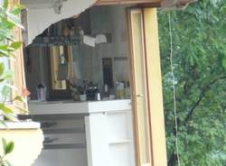 somma lombardo casa frana crollo ticino porto torre (inserita in galleria)