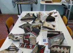 Studenti e cottura Raku (inserita in galleria)