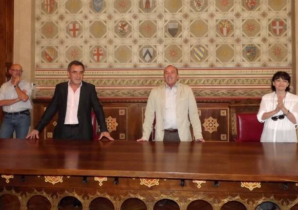 Tedeschi in visita a Legnano 8 giugno