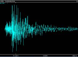 terremoto domenica 3 giugno sismogramma (per gallerie fotografiche)