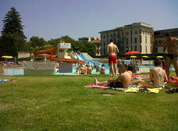 Un'oasi estiva in centro a Busto (inserita in galleria)