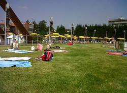 Un'oasi estiva in centro a Busto (inserita in galleria)