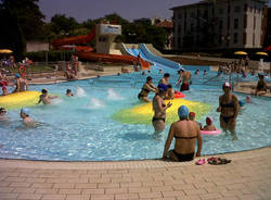 Un'oasi estiva in centro a Busto (inserita in galleria)