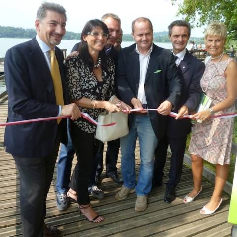 Una mini crociera sul Lago di Varese (inserita in galleria)