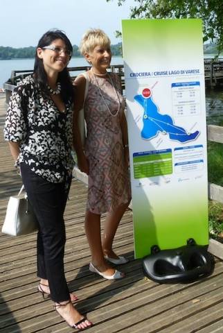 Una mini crociera sul Lago di Varese (inserita in galleria)
