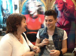 Virginio alla Casa del Disco  (inserita in galleria)