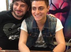 Virginio alla Casa del Disco  (inserita in galleria)