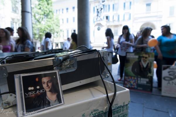 Virginio di "Amici" a Varese (inserita in galleria)