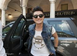 Virginio di "Amici" a Varese (inserita in galleria)