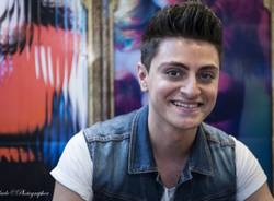 Virginio di "Amici" a Varese (inserita in galleria)