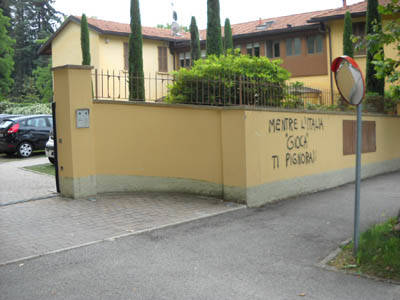 Writers contro il calcio (inserita in galleria)