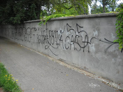 Writers contro il calcio (inserita in galleria)