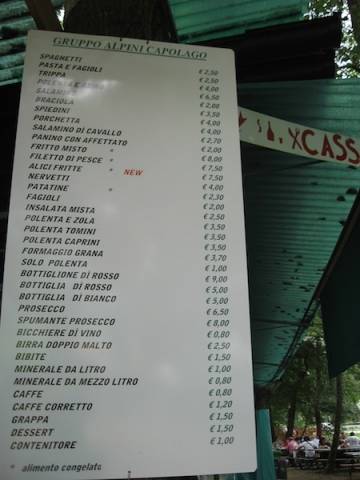 Alpini in festa a Capolago (inserita in galleria)