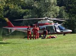Annegato nel lago di Ghirla (inserita in galleria)
