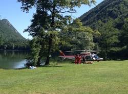 Annegato nel lago di Ghirla (inserita in galleria)