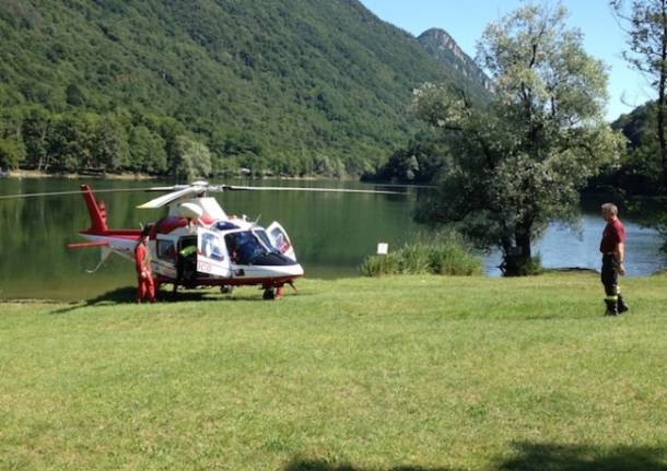 Annegato nel lago di Ghirla (inserita in galleria)
