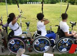 Arcieri Paralimpici verso Londra (inserita in galleria)