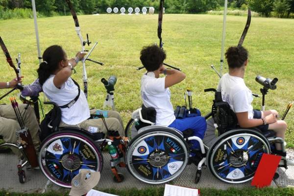 Arcieri Paralimpici verso Londra (inserita in galleria)
