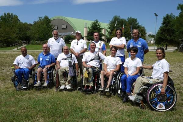 Arcieri Paralimpici verso Londra (inserita in galleria)