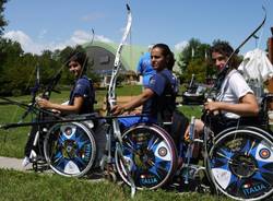 Arcieri Paralimpici verso Londra (inserita in galleria)