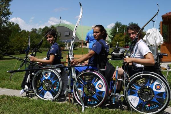 Arcieri Paralimpici verso Londra (inserita in galleria)