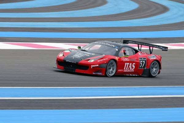 Blancpain Series, Amos in testa alla classifica (inserita in galleria)
