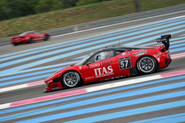 Blancpain Series, Amos in testa alla classifica (inserita in galleria)