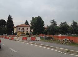 cantiere rotonda cajello cascinetta gallarate centro commerciale laghi