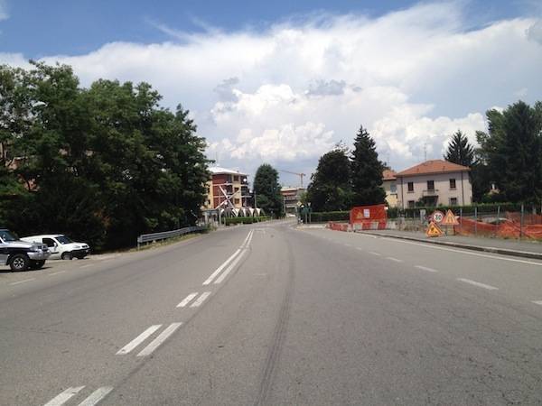 cantiere rotonda cajello cascinetta gallarate centro commerciale laghi