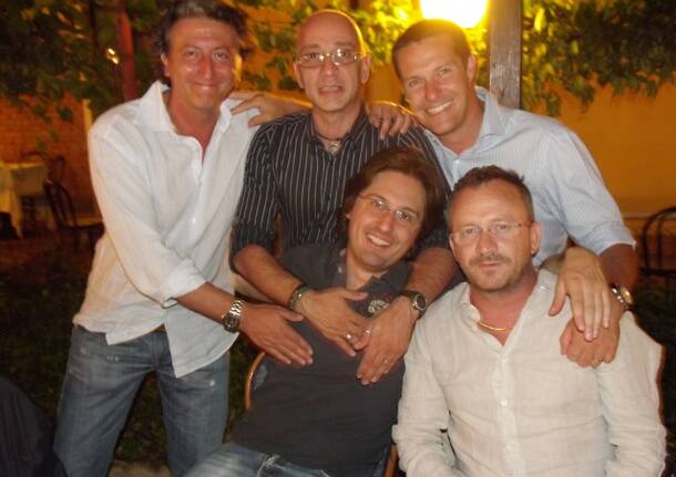 Cena di chiusura 2012 del Collegio dei Capitani e delle Contrada