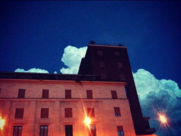 Claudia Venarucci temporale 21 luglio (per gallerie fotografiche)