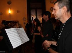 Concerto anni '20 in villa Liberty (inserita in galleria)