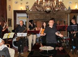 Concerto anni '20 in villa Liberty (inserita in galleria)