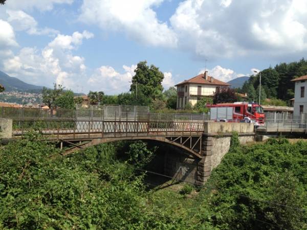 Controllo di stabilità sul ponte (inserita in galleria)