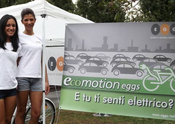 Biciclette elettriche dell’azienda legnanese Eggs
