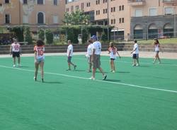 Football americano in piazza Repubblica (inserita in galleria)