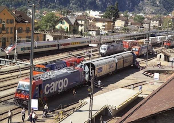 gottardo treni ffs ferrovie svizzere