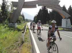 I ciclisti europei alle porte di Vienna (inserita in galleria)