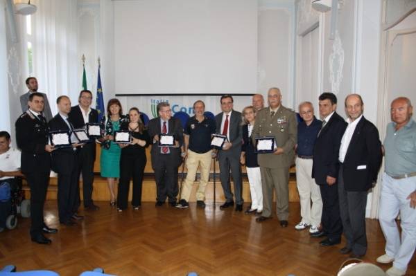 Il Coni premia gli atleti meritevoli (inserita in galleria)