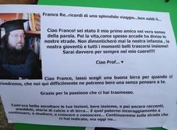 Il funerale di Franco Re (inserita in galleria)