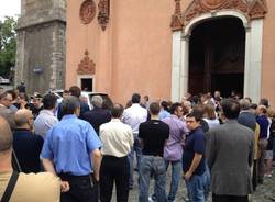 Il funerale di Franco Re (inserita in galleria)