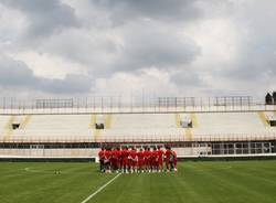 Il primo allenamento del Varese (inserita in galleria)