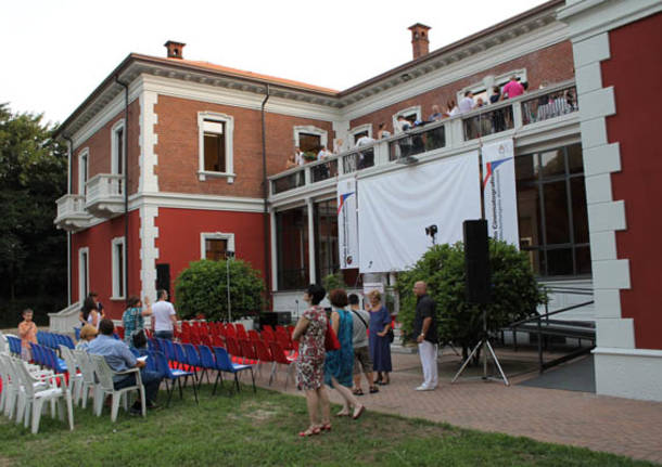 Il restauro di Villa Calcaterra (inserita in galleria)
