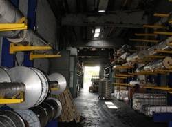 Incendio al Ricamificio (inserita in galleria)