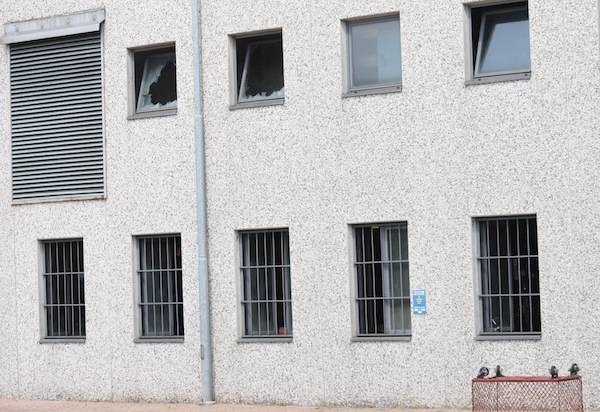 Incendio al Ricamificio (inserita in galleria)