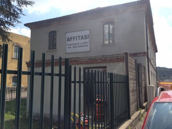 Incendio in una cabina elettrica (inserita in galleria)