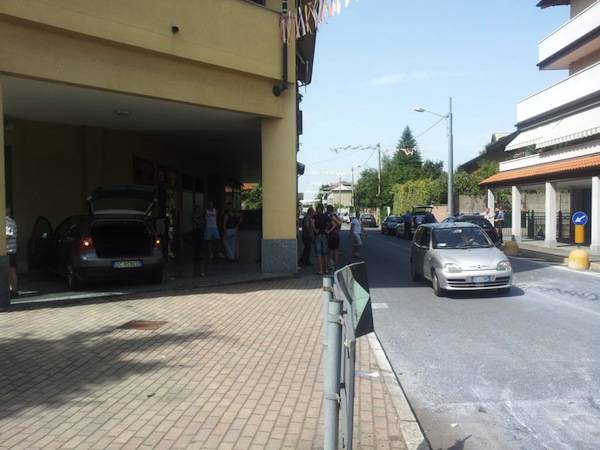 Incidente a Borsano (inserita in galleria)