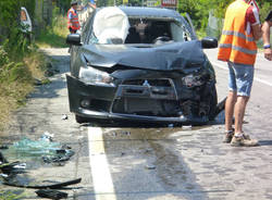 Incidente a Casciago (inserita in galleria)