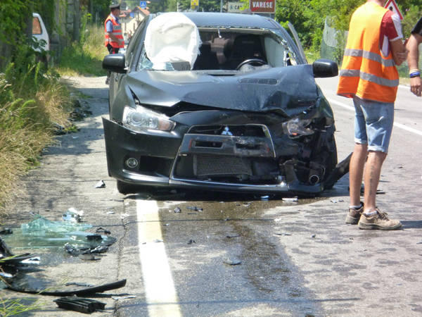 Incidente a Casciago (inserita in galleria)