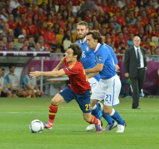 Italia - Spagna 0-4 / Galleria 1 (inserita in galleria)